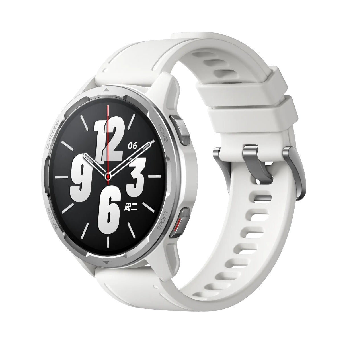 Xiaomi Watch S1 Active(Moon White) - BrandCart Kenya
