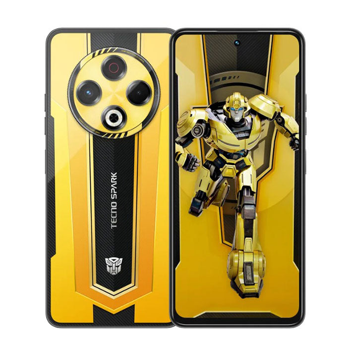Tecno Spark 30 KL6 8/256GB – Bumblebee - BrandCart Kenya