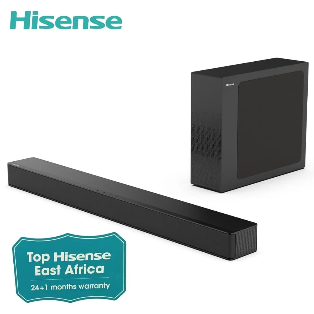 Hisense HS2100 | 2.1CH 240W Soundbar - BrandCart Kenya