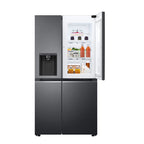 LG Side by Side Fridge Matte Black Finish GC-J257SQRS- 635(L) - BrandCart Kenya