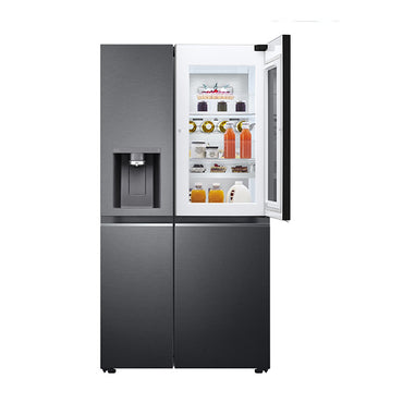 LG 635L Side by Side Fridge with InstaView GC-X257CQES - BrandCart Kenya