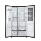LG 635L Side by Side Fridge with InstaView GC-X257CQES - BrandCart Kenya