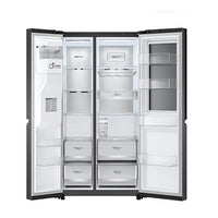LG 635L Side by Side Fridge with InstaView GC-X257CQES - BrandCart Kenya