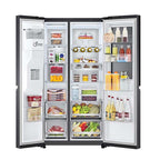 LG 635L Side by Side Fridge with InstaView GC-X257CQES - BrandCart Kenya