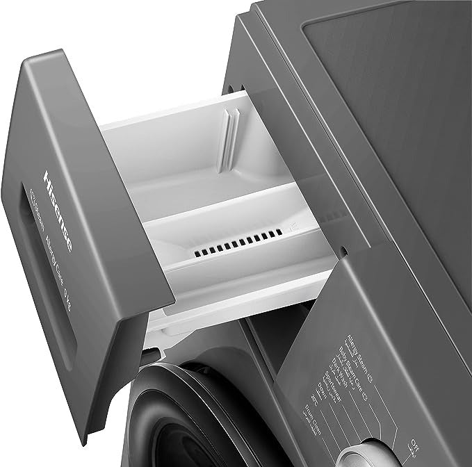 Hisense WFQP9014EVMT 9kg Front Load Washing Machine - BrandCart Kenya