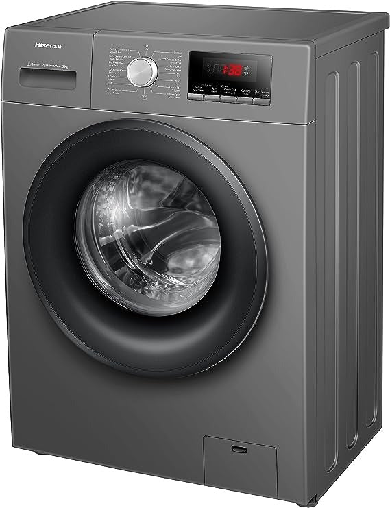 Hisense WFQP9014EVMT 9kg Front Load Washing Machine - BrandCart Kenya