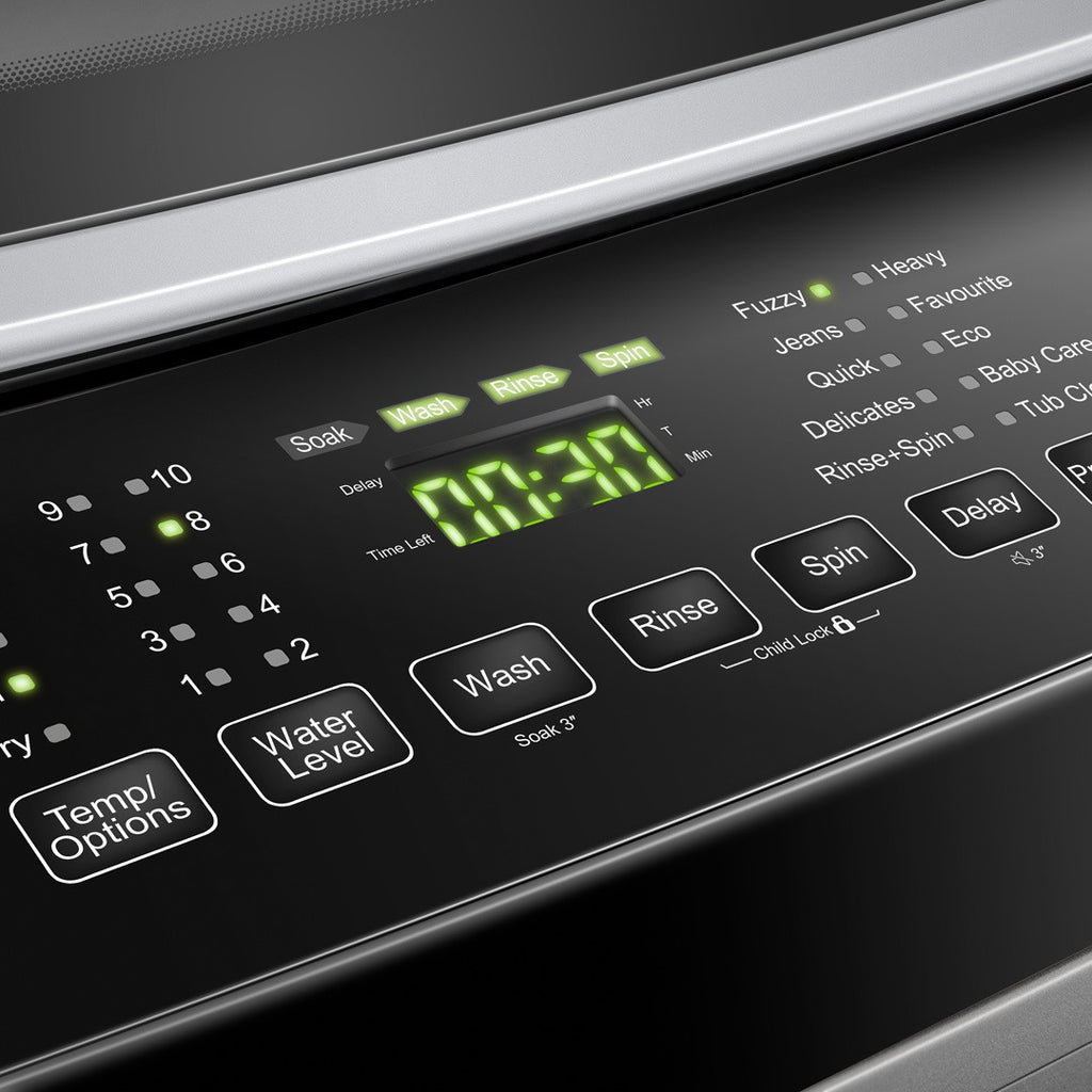 Hisense WTJA1102T 10.5kg Top Load Washing Machine - BrandCart Kenya