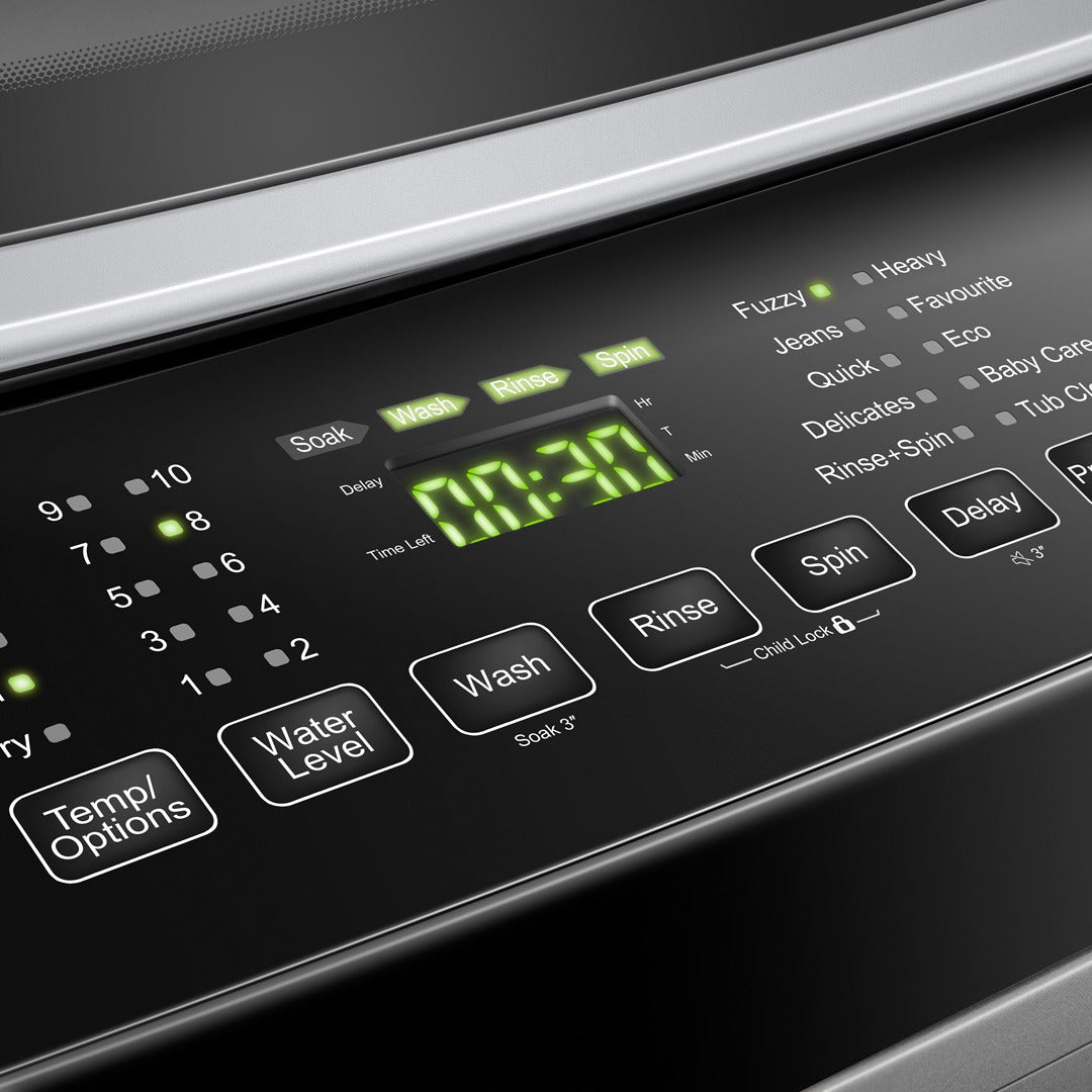 Hisense WTJA1102T 10.5kg Top Load Washing Machine - BrandCart Kenya