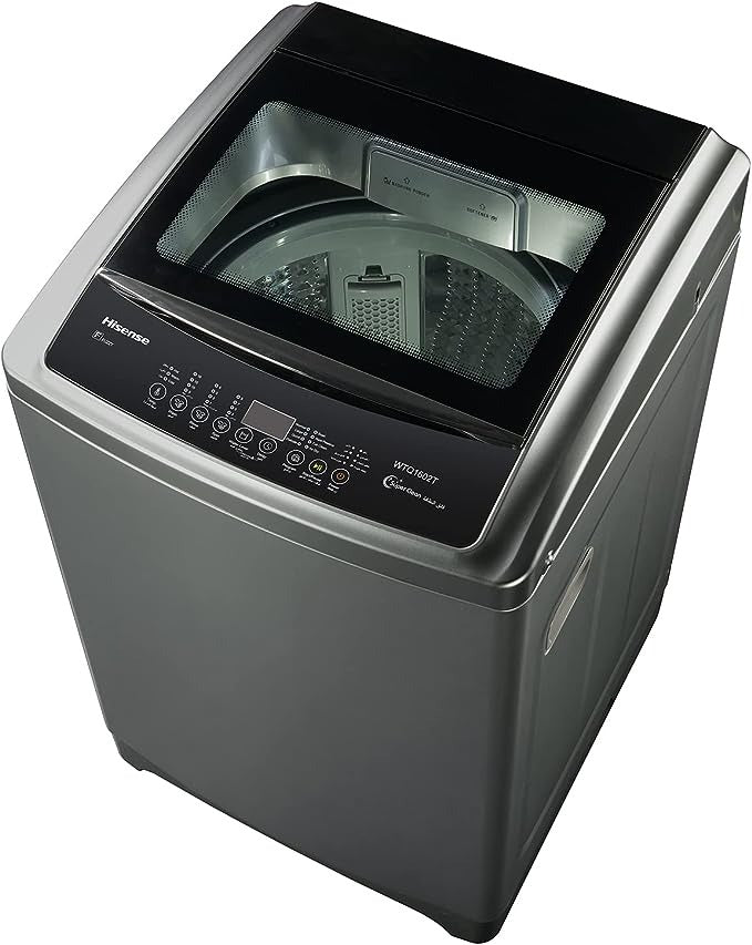 Hisense WTQ1602T 16kg Top Load Washing Machine - BrandCart Kenya