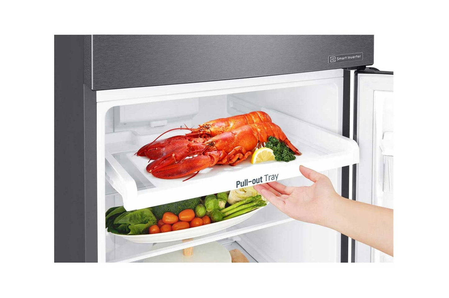 LG Refrigerator Top Mount Freezer GN-B272SQCB – 254L - BrandCart Kenya