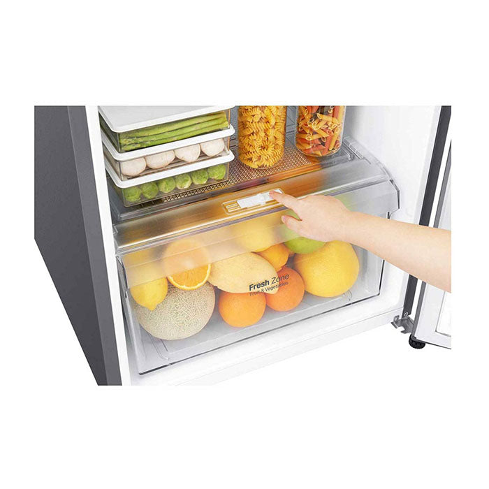 LG GL-C252SLBB Refrigerator 234 L – Silver - BrandCart Kenya