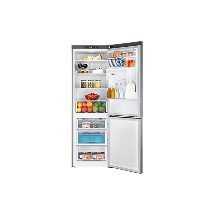 Samsung Bottom Freezer With Water Dispenser and Cool Pack, Metal Graphite, 303L - BrandCart Kenya