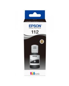 Epson – 112 EcoTank Pigment Black Ink Bottle 7,5k Pages – C13T06C14A