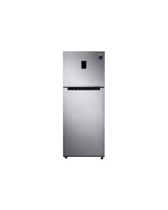 362L, Fridge Top Mount Freezer Refrigerator Silver