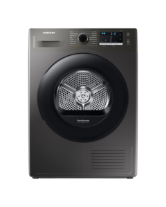 8KG, Dryer DV80TA020AX with Reversible Door, Wrinkle Prevent, Optimal Dry