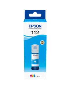 Epson 112 EcoTank Pigment Cyan Ink Bottle