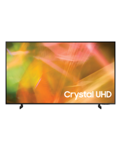  Samsung,55' Crystal UHD 4K Smart TV UA55AU8000