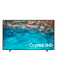 Samsung 43 Inch Crystal UHD Smart TV 2022 UA43BU8000